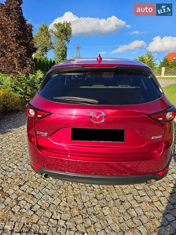 Внедорожник / Кроссовер Mazda CX-5 2019 в Львове