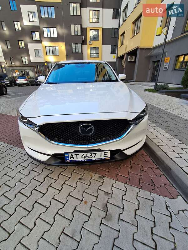 Позашляховик / Кросовер Mazda CX-5 2019 в Івано-Франківську