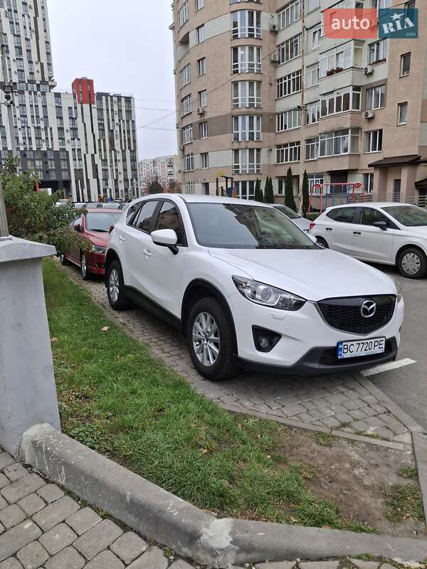 Внедорожник / Кроссовер Mazda CX-5 2013 в 