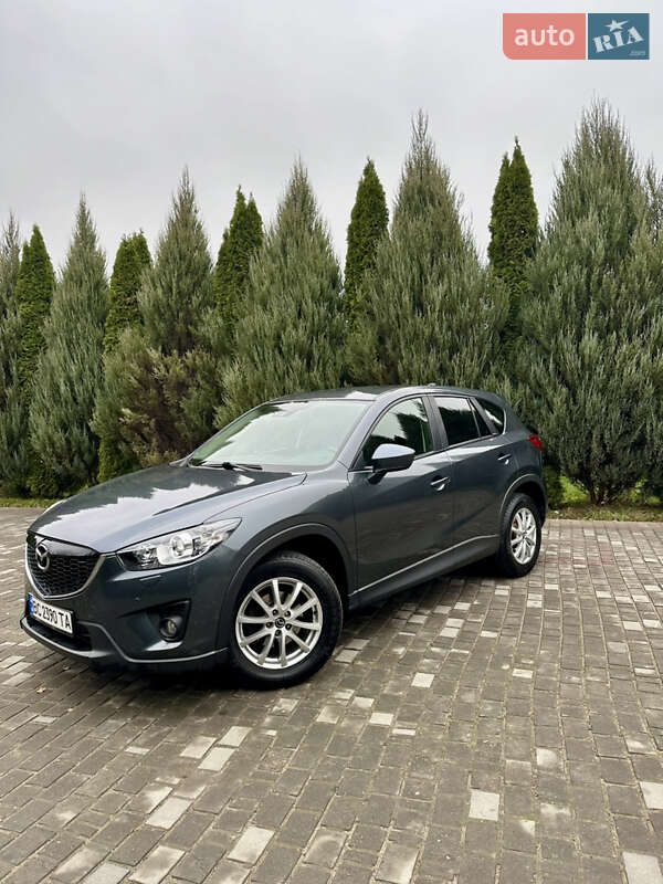 Внедорожник / Кроссовер Mazda CX-5 2012 в Львове
