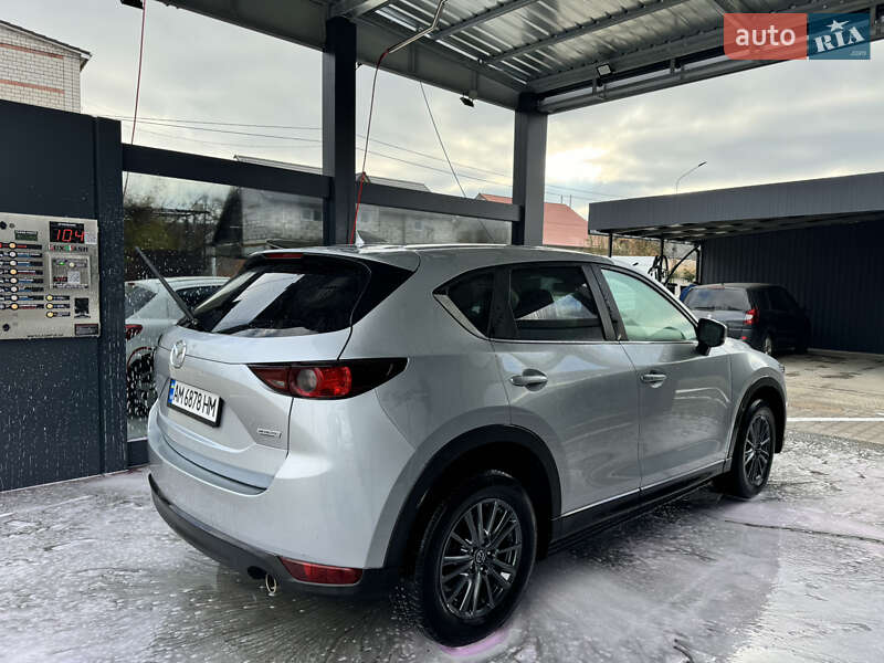 Внедорожник / Кроссовер Mazda CX-5 2018 в Житомире
