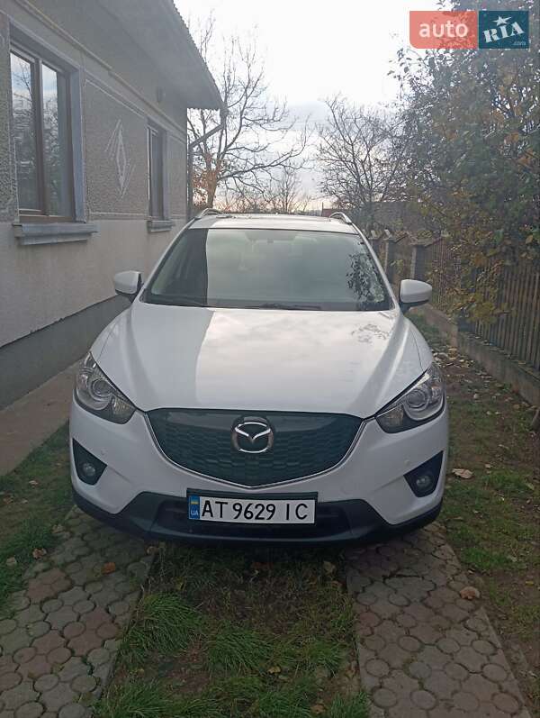 Внедорожник / Кроссовер Mazda CX-5 2012 в Ивано-Франковске