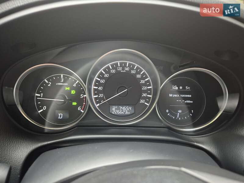 Позашляховик / Кросовер Mazda CX-5 2015 в Дніпрі