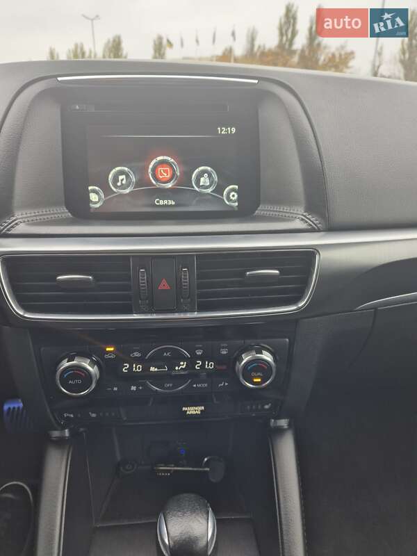 Позашляховик / Кросовер Mazda CX-5 2015 в Дніпрі