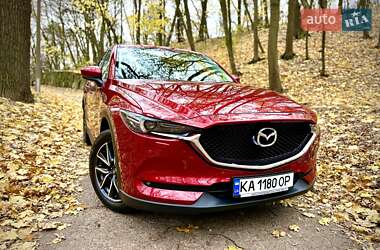 Позашляховик / Кросовер Mazda CX-5 2018 в Києві