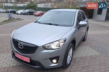 Позашляховик / Кросовер Mazda CX-5 2013 в 
