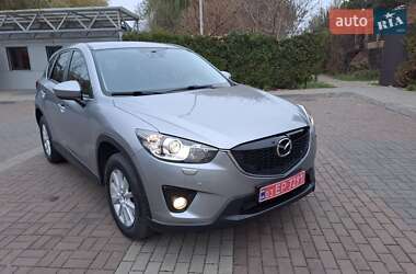 Позашляховик / Кросовер Mazda CX-5 2013 в 