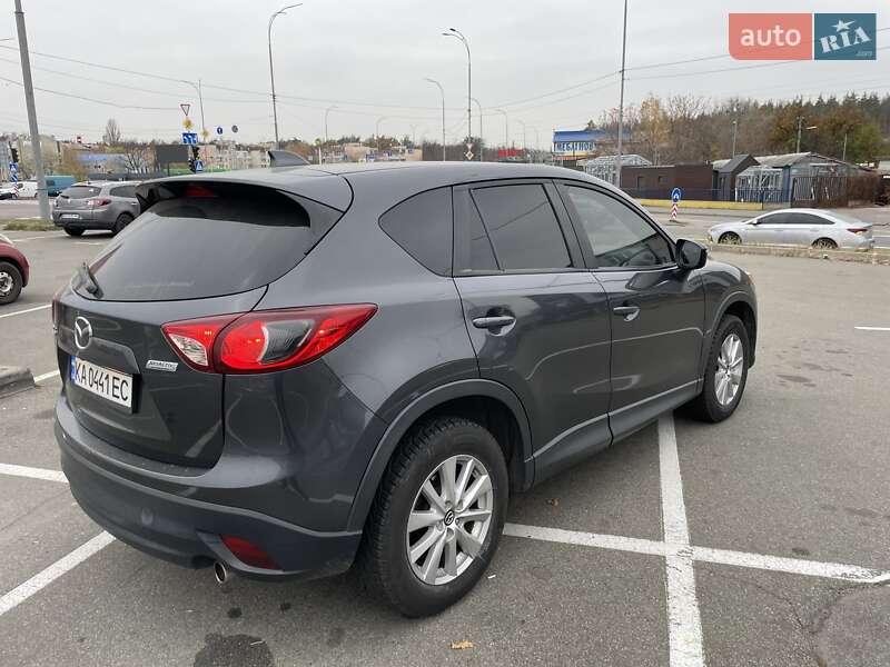 Внедорожник / Кроссовер Mazda CX-5 2014 в Киеве
