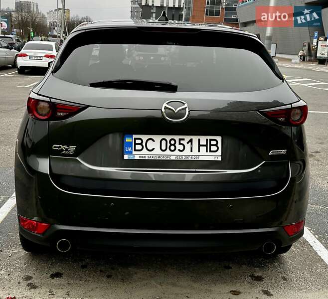Внедорожник / Кроссовер Mazda CX-5 2017 в Львове