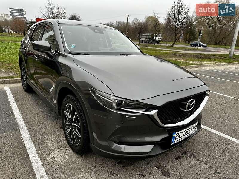 Внедорожник / Кроссовер Mazda CX-5 2017 в Львове