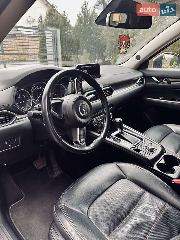 Внедорожник / Кроссовер Mazda CX-5 2017 в Львове