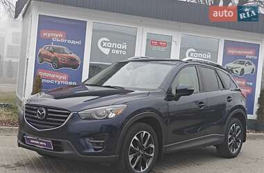 Внедорожник / Кроссовер Mazda CX-5 2016 в Львове