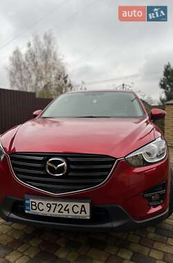 Внедорожник / Кроссовер Mazda CX-5 2016 в Львове