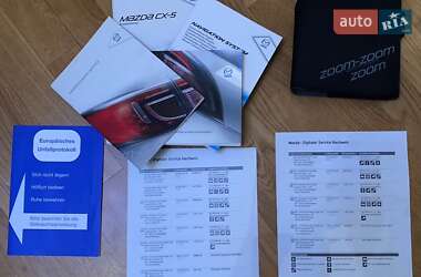 Позашляховик / Кросовер Mazda CX-5 2012 в 