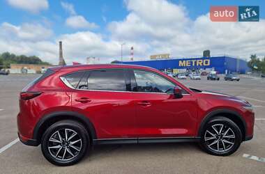 Внедорожник / Кроссовер Mazda CX-5 2018 в Житомире