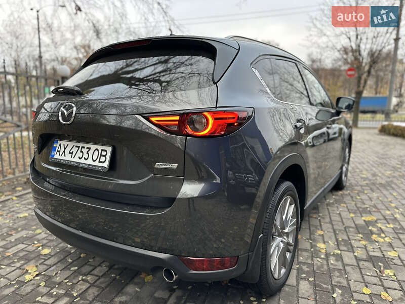 Позашляховик / Кросовер Mazda CX-5 2019 в Харкові