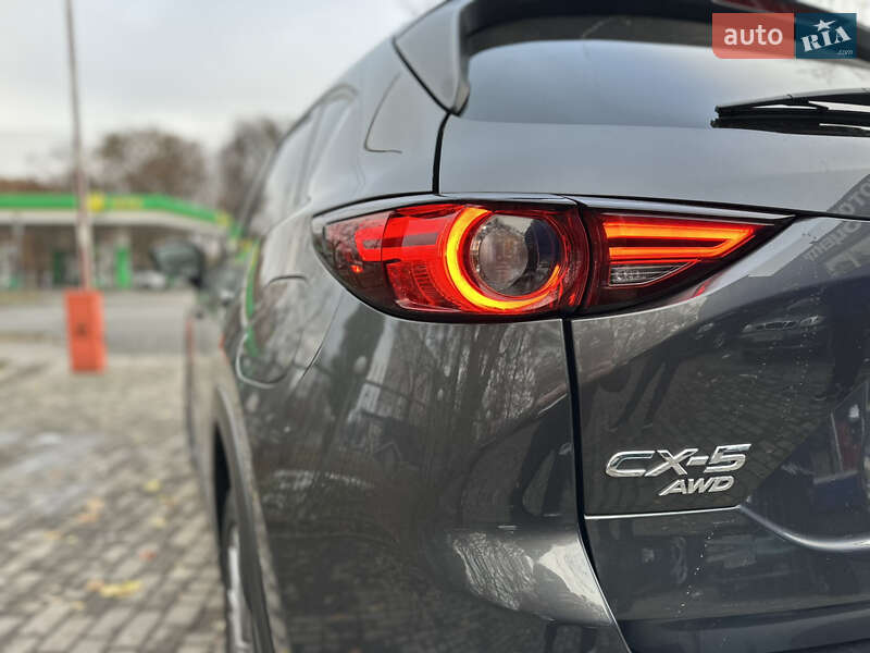 Позашляховик / Кросовер Mazda CX-5 2019 в Харкові