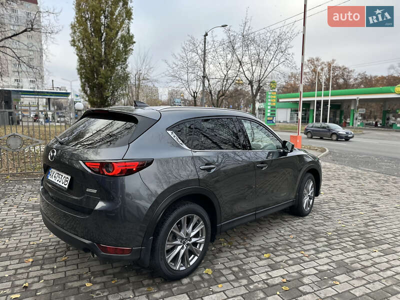 Позашляховик / Кросовер Mazda CX-5 2019 в Харкові