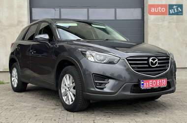 Позашляховик / Кросовер Mazda CX-5 2015 в Луцьку