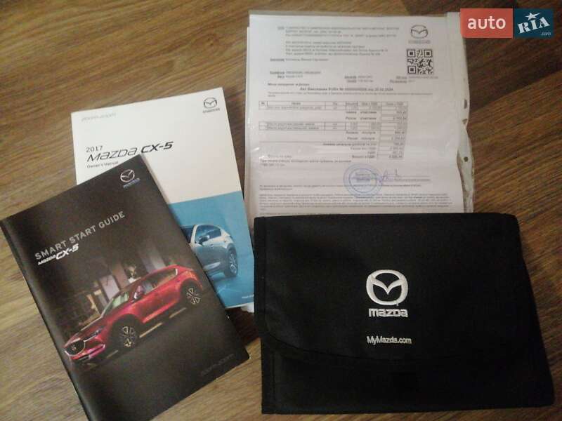 Внедорожник / Кроссовер Mazda CX-5 2017 в Днепре