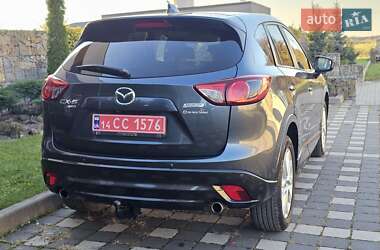 Внедорожник / Кроссовер Mazda CX-5 2012 в Стрые