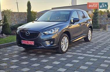 Внедорожник / Кроссовер Mazda CX-5 2012 в Стрые