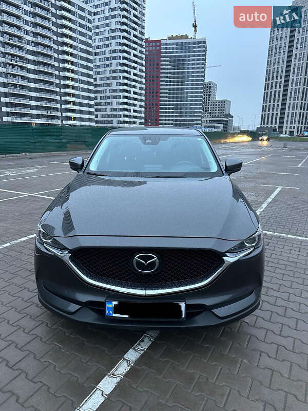 Внедорожник / Кроссовер Mazda CX-5 2018 в Львове