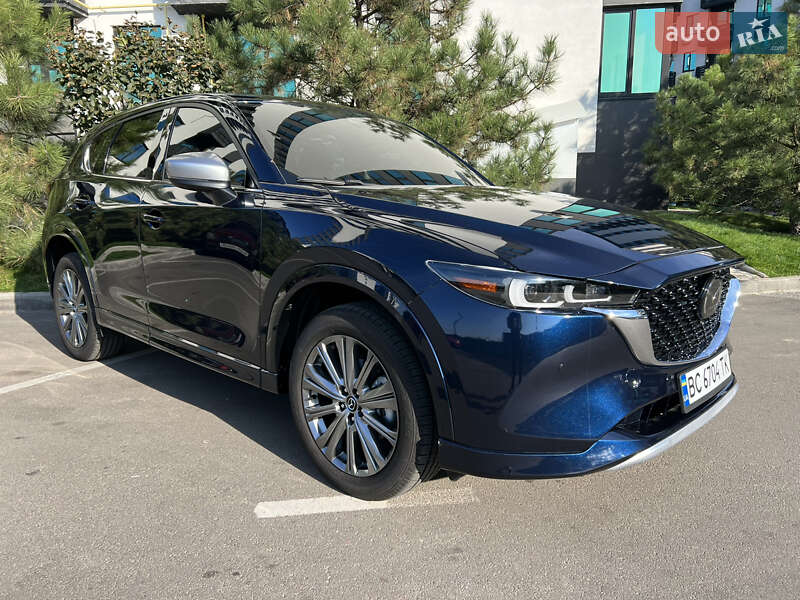 Внедорожник / Кроссовер Mazda CX-5 2023 в 