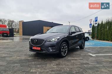 Внедорожник / Кроссовер Mazda CX-5 2015 в Луцке