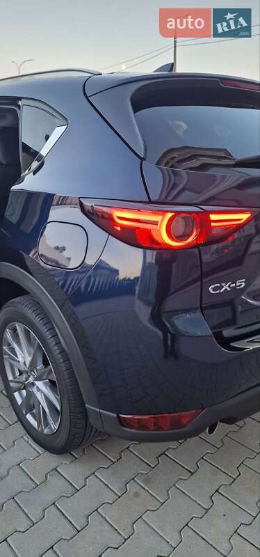 Внедорожник / Кроссовер Mazda CX-5 2021 в Черновцах