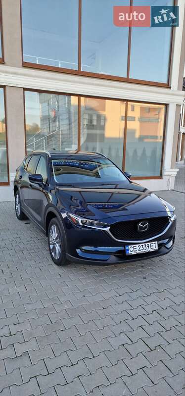 Позашляховик / Кросовер Mazda CX-5 2021 в Чернівцях
