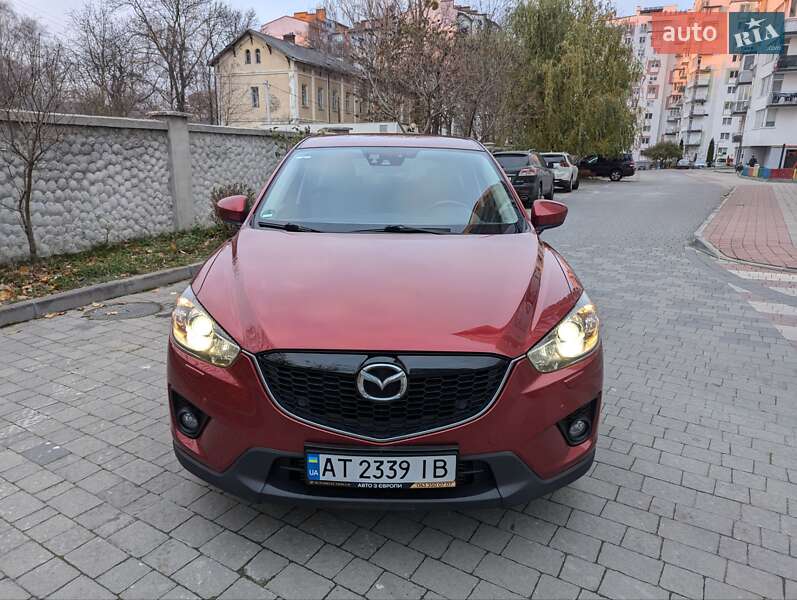 Внедорожник / Кроссовер Mazda CX-5 2013 в Ивано-Франковске