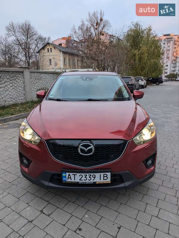 Внедорожник / Кроссовер Mazda CX-5 2013 в Ивано-Франковске