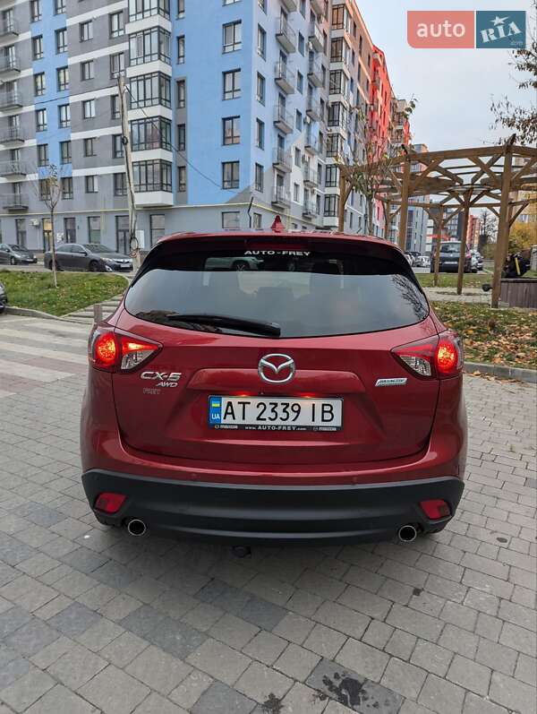 Внедорожник / Кроссовер Mazda CX-5 2013 в Ивано-Франковске