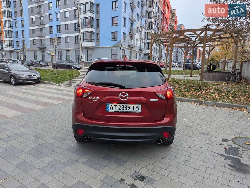 Внедорожник / Кроссовер Mazda CX-5 2013 в Ивано-Франковске