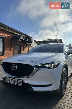 Внедорожник / Кроссовер Mazda CX-5 2017 в Золотоноше