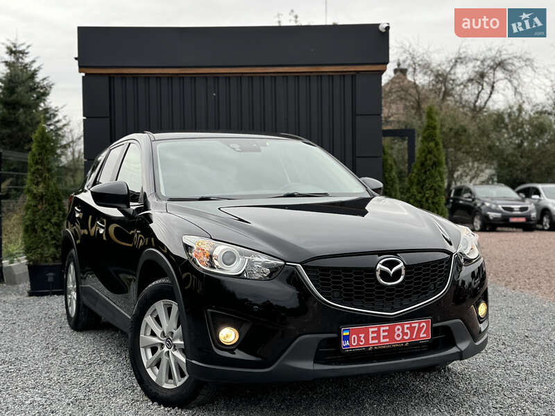 Внедорожник / Кроссовер Mazda CX-5 2013 в Дрогобыче