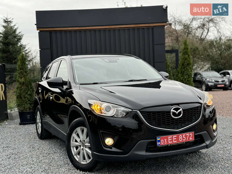 Внедорожник / Кроссовер Mazda CX-5 2013 в Дрогобыче