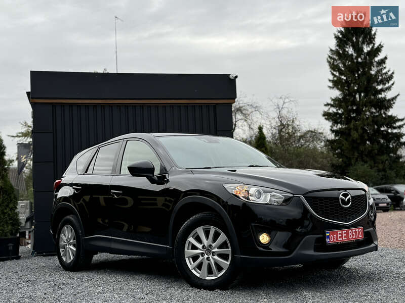 Внедорожник / Кроссовер Mazda CX-5 2013 в Дрогобыче