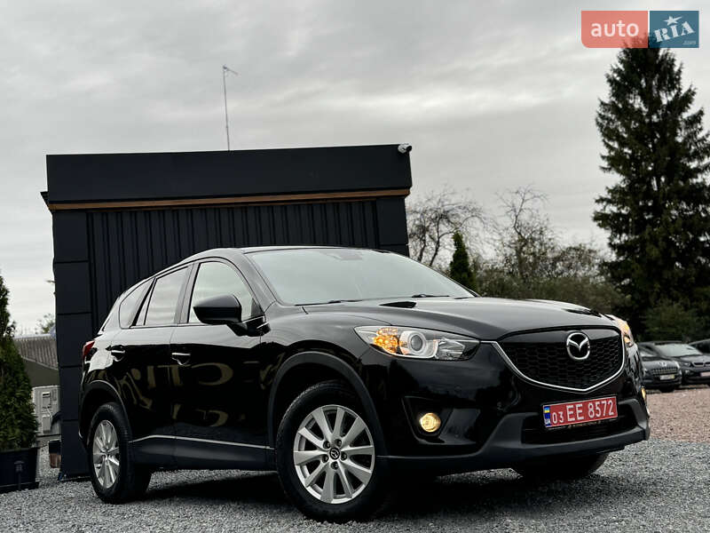 Внедорожник / Кроссовер Mazda CX-5 2013 в Дрогобыче