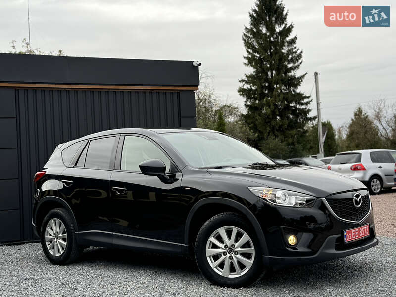 Внедорожник / Кроссовер Mazda CX-5 2013 в Дрогобыче