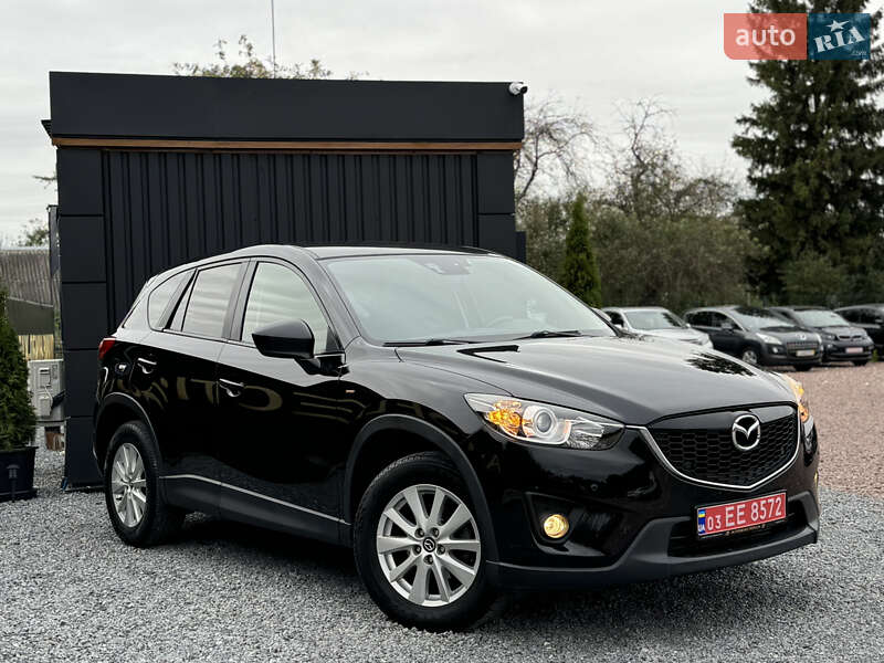 Внедорожник / Кроссовер Mazda CX-5 2013 в Дрогобыче