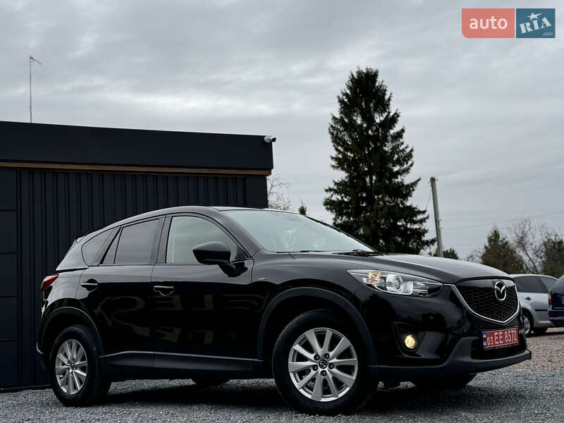 Внедорожник / Кроссовер Mazda CX-5 2013 в Дрогобыче