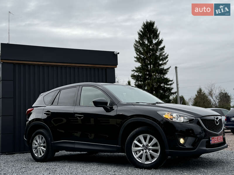 Внедорожник / Кроссовер Mazda CX-5 2013 в Дрогобыче