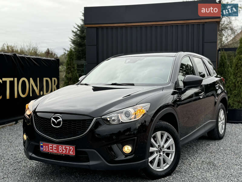 Внедорожник / Кроссовер Mazda CX-5 2013 в Дрогобыче