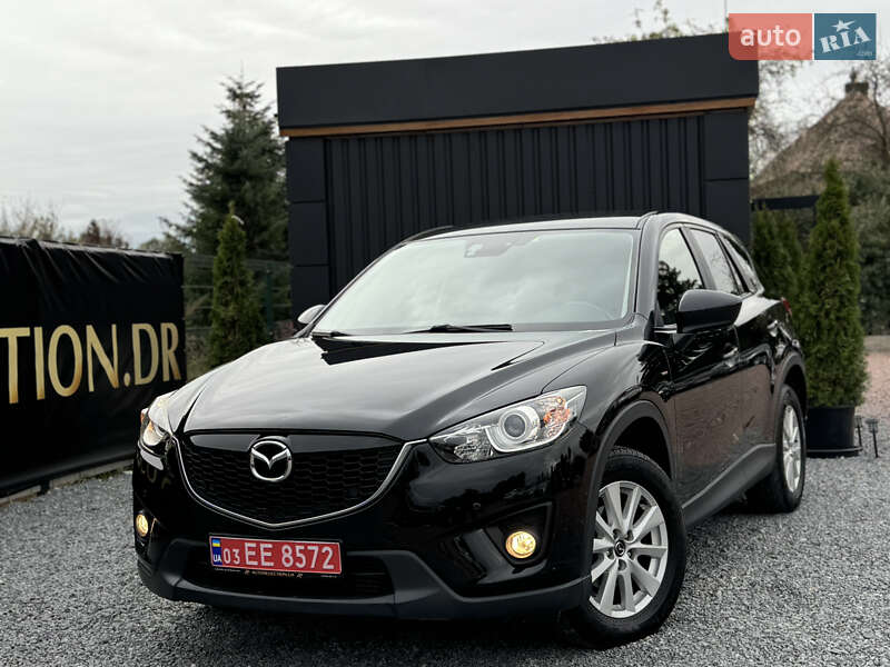 Внедорожник / Кроссовер Mazda CX-5 2013 в Дрогобыче