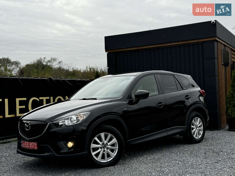 Внедорожник / Кроссовер Mazda CX-5 2013 в Дрогобыче
