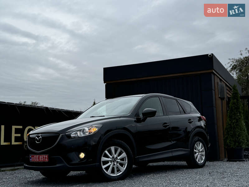 Внедорожник / Кроссовер Mazda CX-5 2013 в Дрогобыче