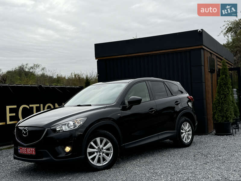 Внедорожник / Кроссовер Mazda CX-5 2013 в Дрогобыче