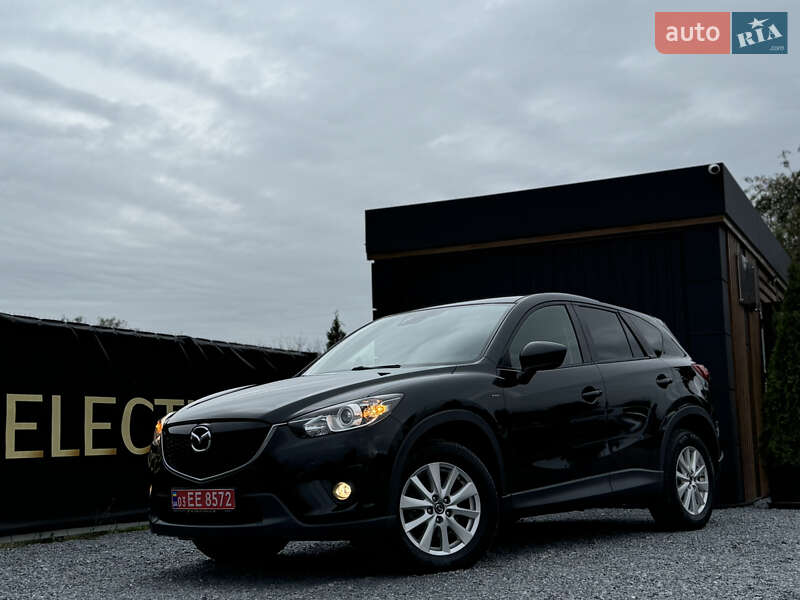 Внедорожник / Кроссовер Mazda CX-5 2013 в Дрогобыче